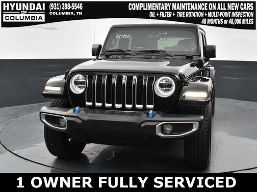 2022 Jeep Wrangler Unlimited 4xe Sahara
