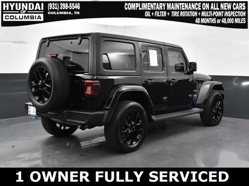 2022 Jeep Wrangler Unlimited 4xe Sahara