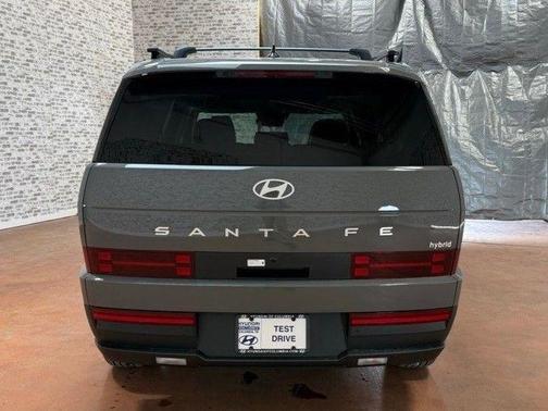 Hampton Gray 2026 Hyundai SANTA FE HEV SEL