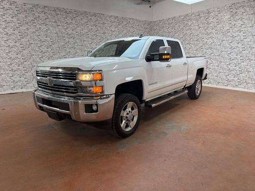 2016 Chevrolet Silverado 2500 LTZ