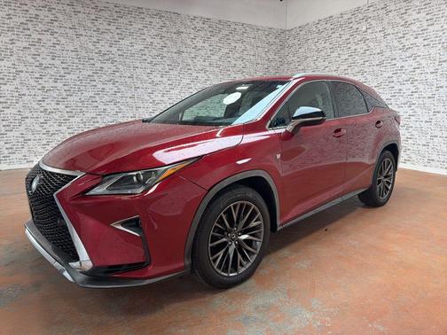 2018 Lexus RX 350 F Sport