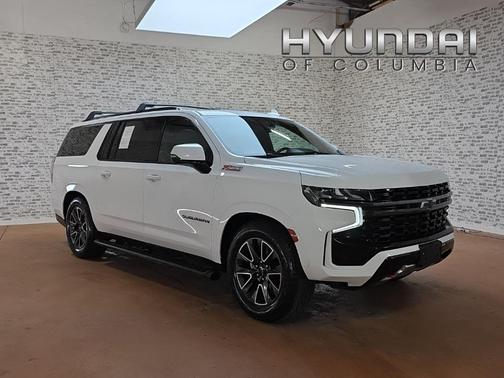 2021 Chevrolet Suburban Z71