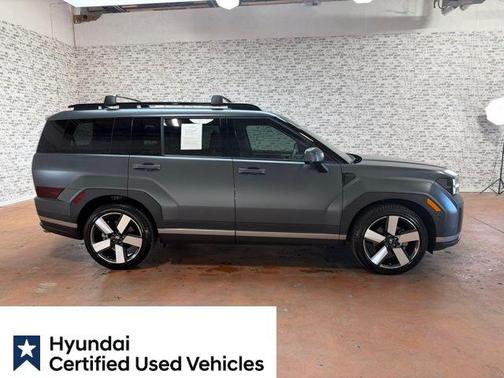 Gray Matte 2025 Hyundai SANTA FE Limited