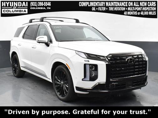 2025 Hyundai PALISADE Calligraphy Night Edition