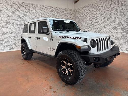 2020 Jeep Wrangler Unlimited Rubicon