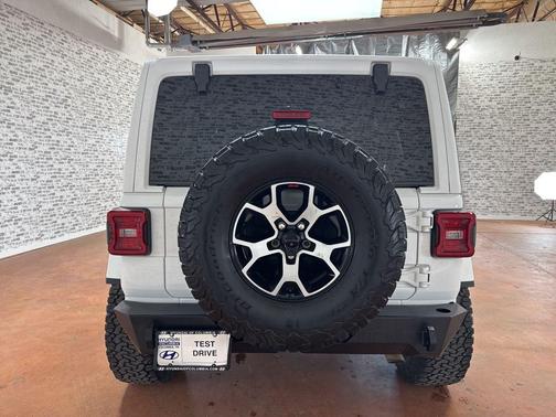 2020 Jeep Wrangler Unlimited Rubicon