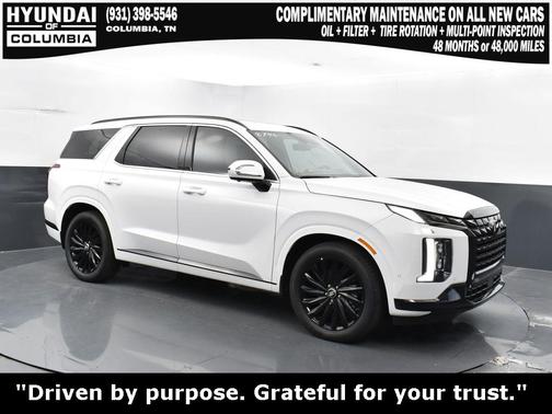 2025 Hyundai PALISADE Calligraphy Night Edition