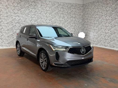 Liquid Carbon Metallic 2023 Acura RDX Technology Package