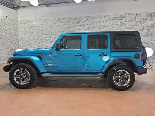 2019 Jeep Wrangler Unlimited Sahara