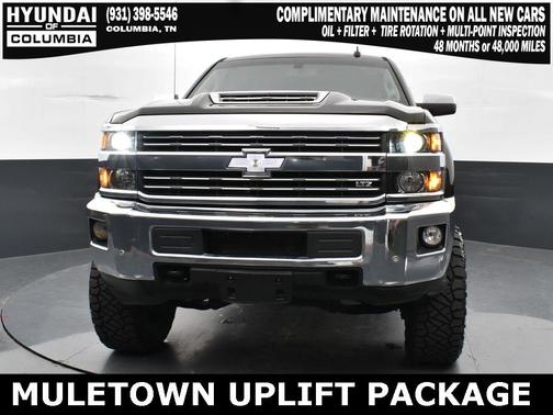2018 Chevrolet Silverado 2500 LTZ