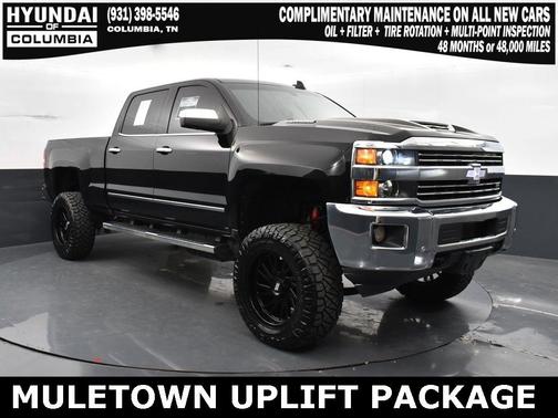 2018 Chevrolet Silverado 2500 LTZ