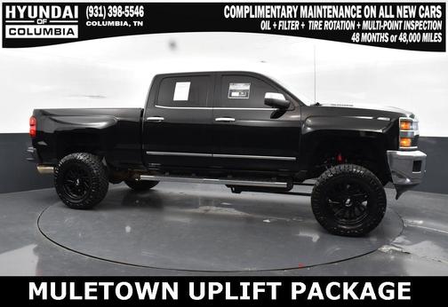 2018 Chevrolet Silverado 2500 LTZ