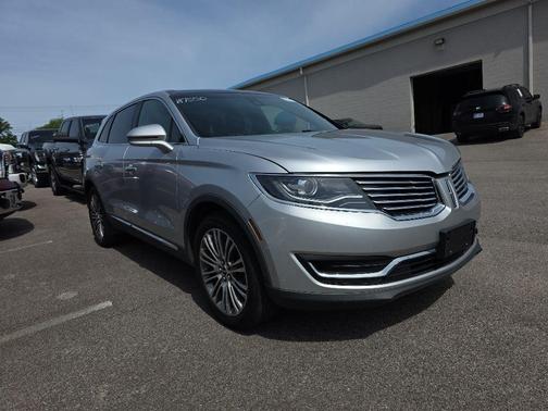 Ingot Silver Metallic 2016 Lincoln MKX Reserve
