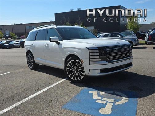 2026 Hyundai PALISADE Calligraphy