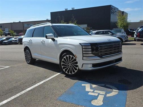 2026 Hyundai PALISADE Calligraphy