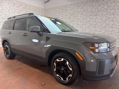 Hampton Gray 2024 Hyundai SANTA FE SEL