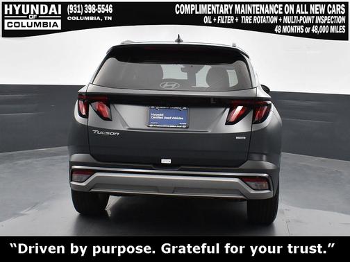 2025 Hyundai TUCSON SEL