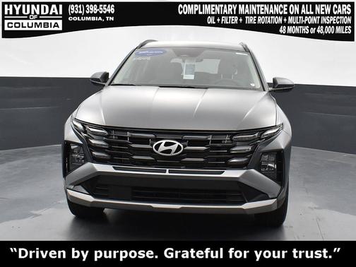 2025 Hyundai TUCSON SEL