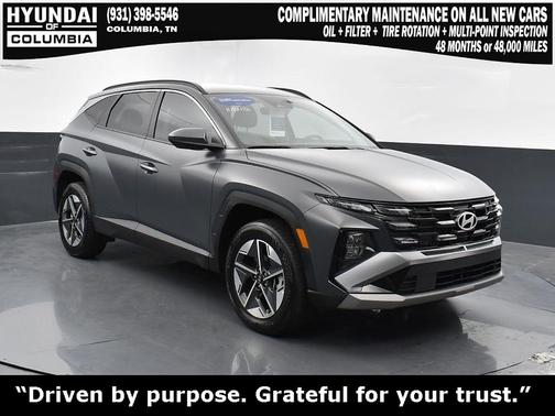 2025 Hyundai TUCSON SEL