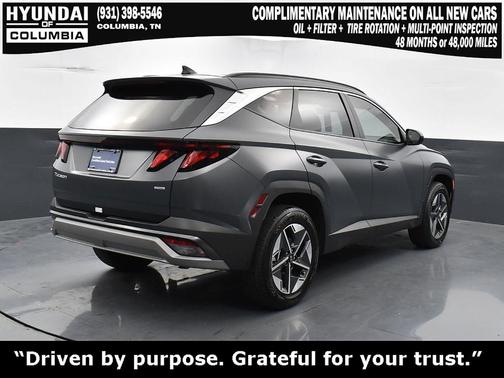 2025 Hyundai TUCSON SEL