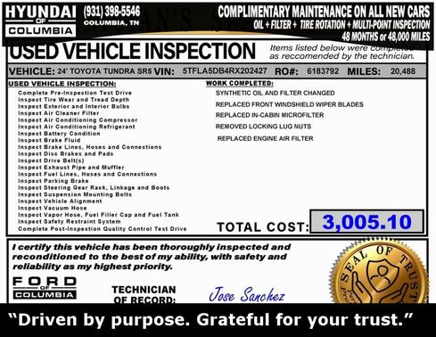 2024 Toyota Tundra SR5