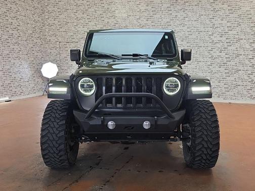 Sarge Green Clearcoat 2020 Jeep Wrangler Unlimited Rubicon