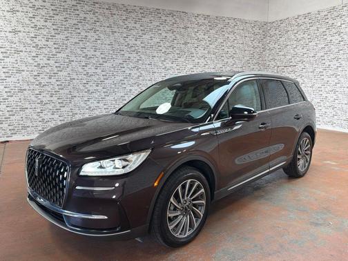 Crystal Red Metallic 2023 Lincoln Corsair Reserve
