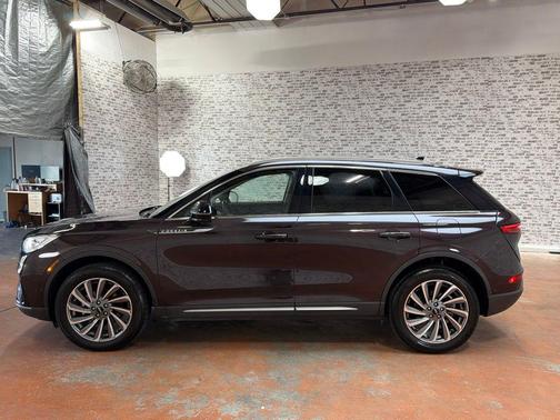 Crystal Red Metallic 2023 Lincoln Corsair Reserve