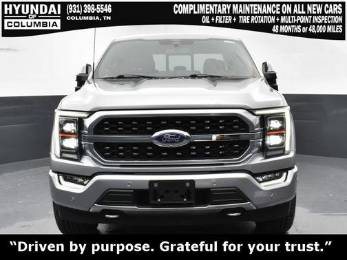 2022 Ford F-150 Platinum
