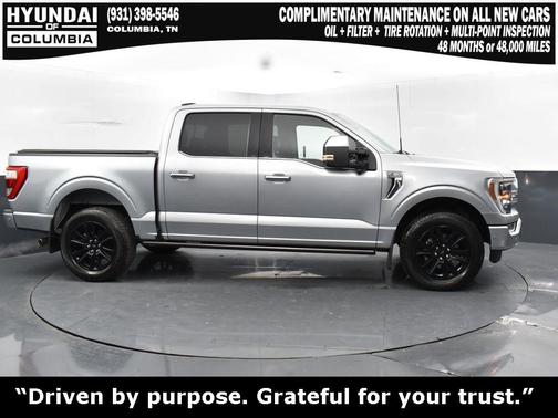 2022 Ford F-150 Platinum