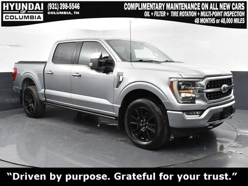 2022 Ford F-150 Platinum