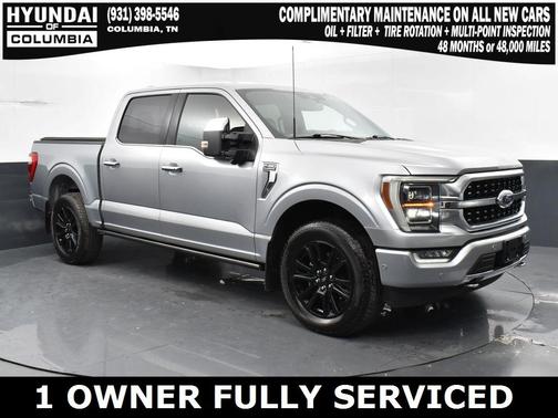 2022 Ford F-150 Platinum