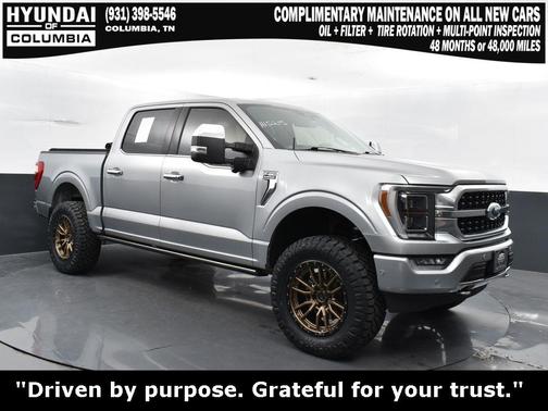 2022 Ford F-150 Platinum