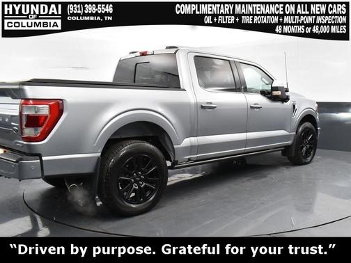 2022 Ford F-150 Platinum