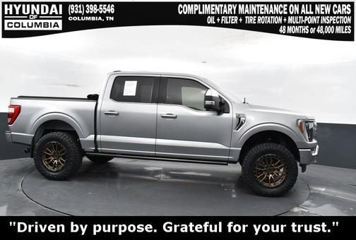 2022 Ford F-150 Platinum
