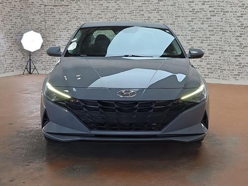 Electric Shadow 2022 Hyundai ELANTRA HEV Blue