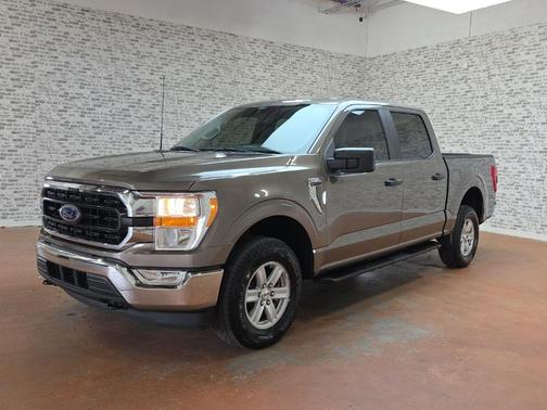Stone Gray Metallic 2021 Ford F-150 XLT