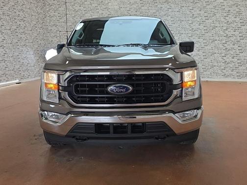 Stone Gray Metallic 2021 Ford F-150 XLT