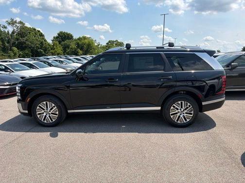 Abyss Black Pearl 2026 Hyundai Palisade Hybrid SEL