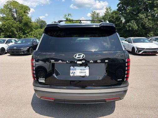 Abyss Black Pearl 2026 Hyundai Palisade Hybrid SEL