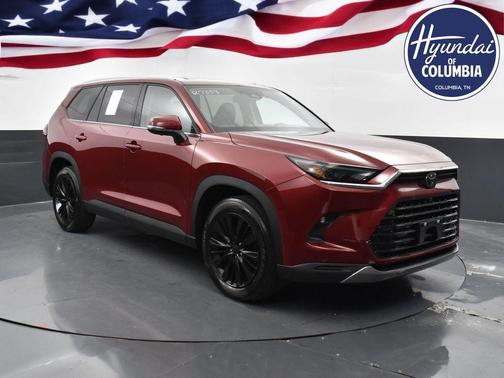 2024 Toyota Grand Highlander Platinum