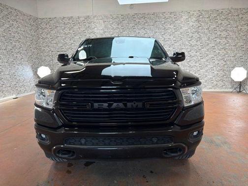 Diamond Black 2021 RAM 1500 Big Horn