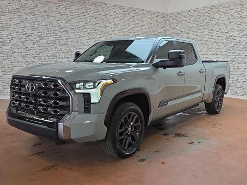Lunar Rock 2024 Toyota Tundra Platinum