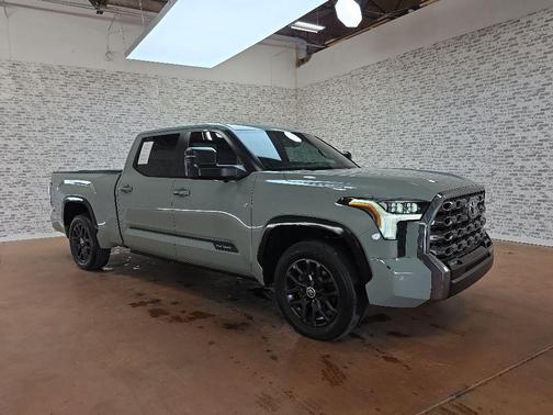 Lunar Rock 2024 Toyota Tundra Platinum