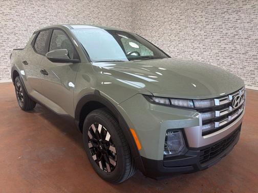 Sage Gray 2027 Hyundai SANTA CRUZ SE