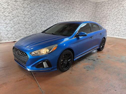 2018 Hyundai SONATA Sport 2.0T