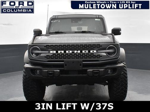 2023 Ford Bronco Badlands