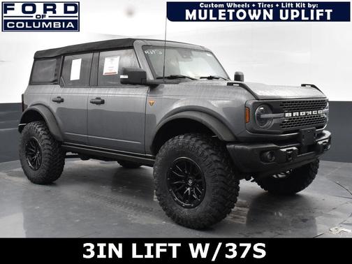 2023 Ford Bronco Badlands