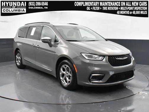 2022 Chrysler Pacifica Limited