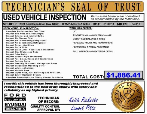 2024 Ford Expedition Max XLT